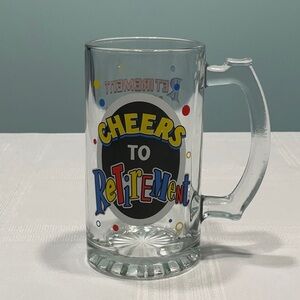 Beer Mug Cheers To Retirement